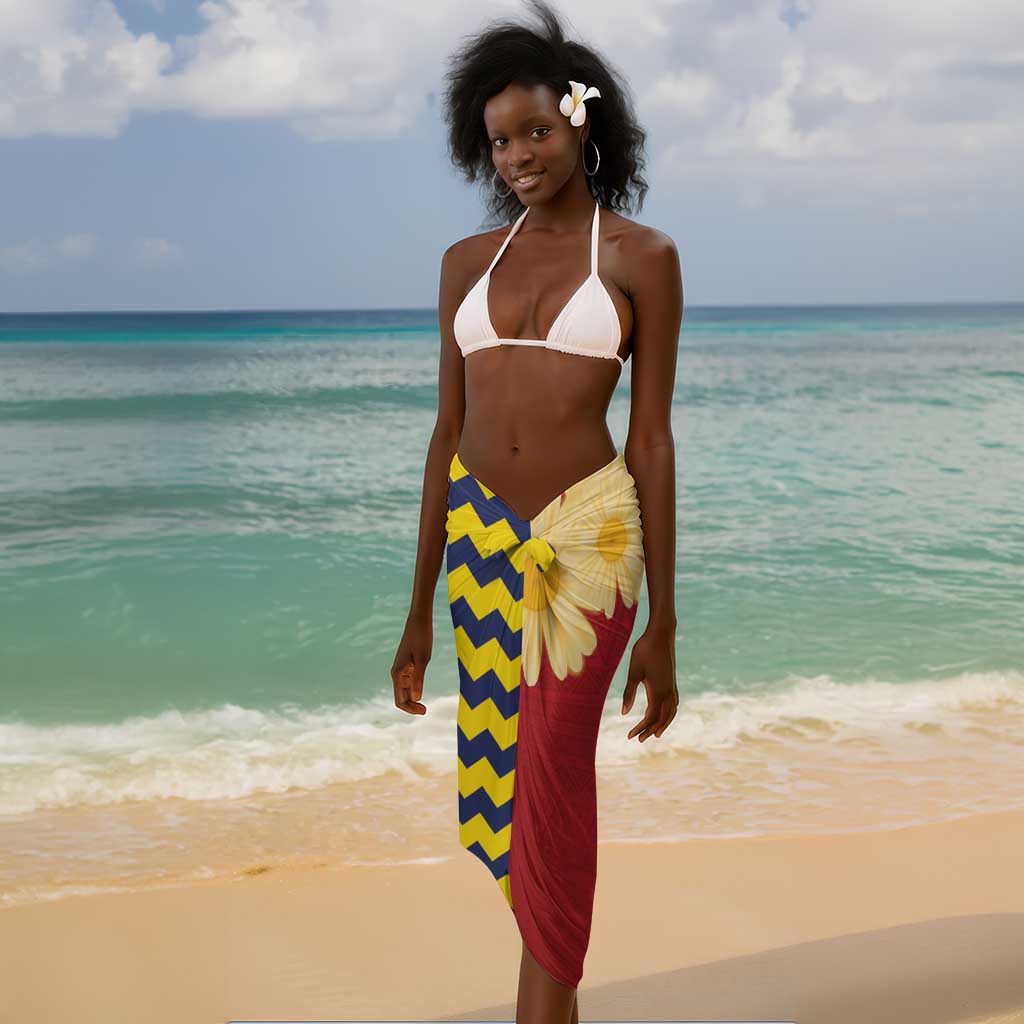 Afro Chad Sarong Happy 65th of Independence LT15
