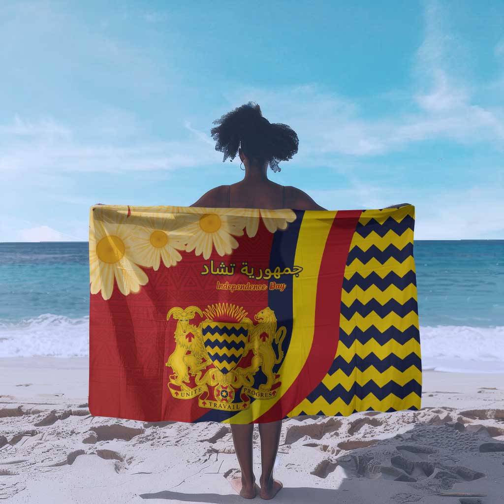 Afro Chad Sarong Happy 65th of Independence LT15