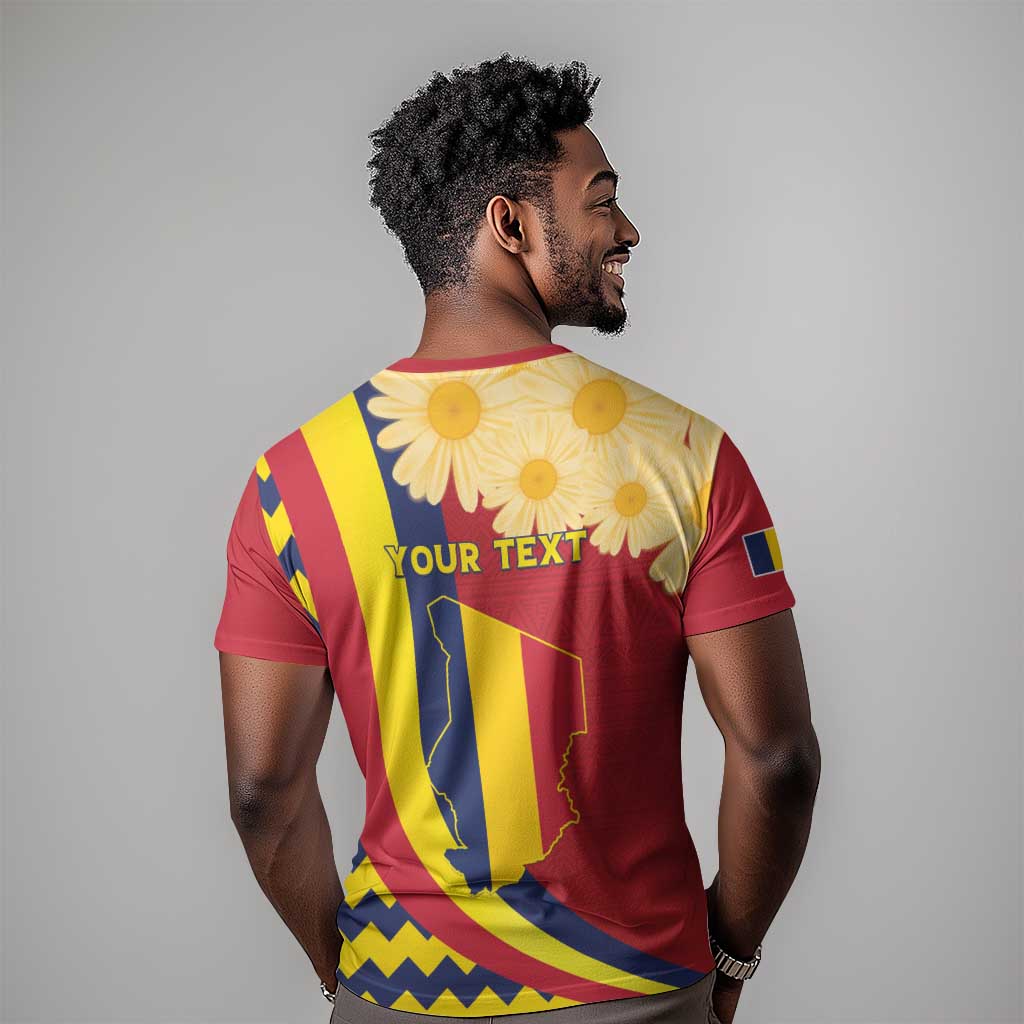 Personalised Afro Chad T shirt Happy 65th of Independence LT15