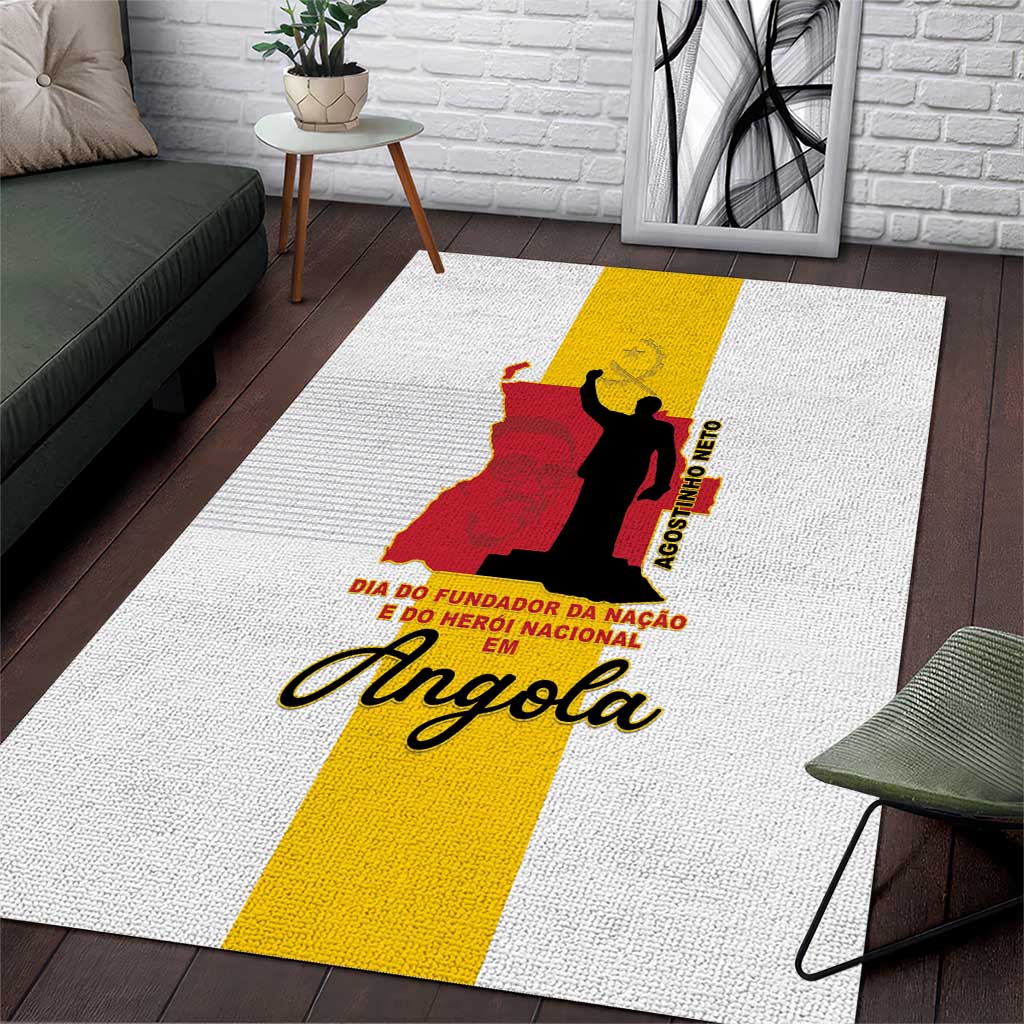 Dia dos Herois Nacionais de Angola Area Rug 17 de Setembro LT15