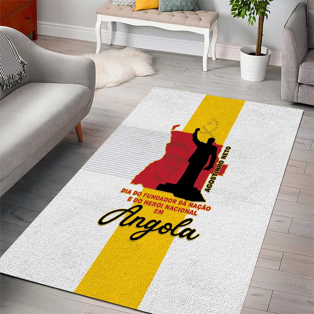 Dia dos Herois Nacionais de Angola Area Rug 17 de Setembro LT15