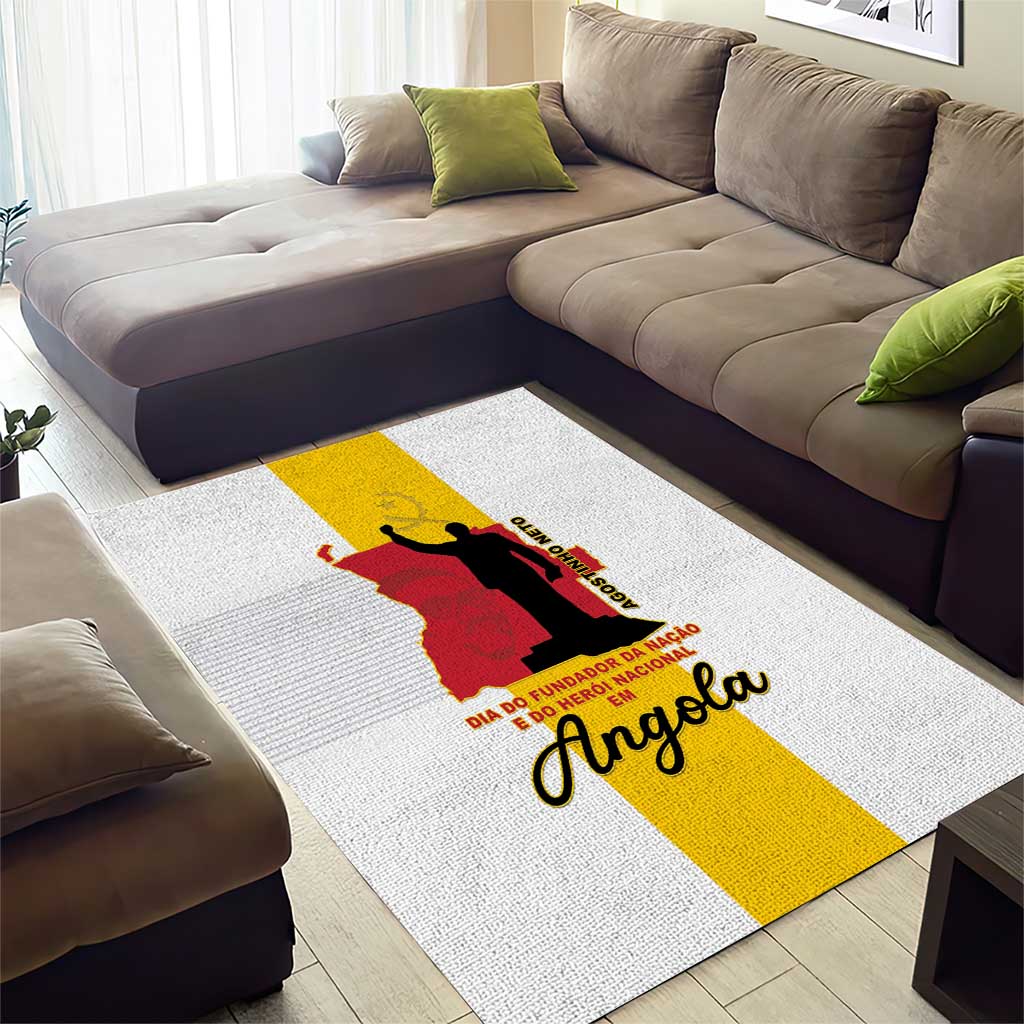 Dia dos Herois Nacionais de Angola Area Rug 17 de Setembro LT15