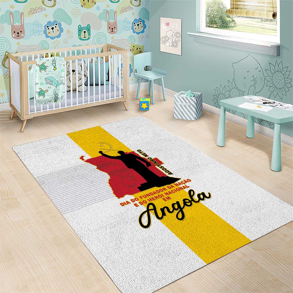 Dia dos Herois Nacionais de Angola Area Rug 17 de Setembro LT15