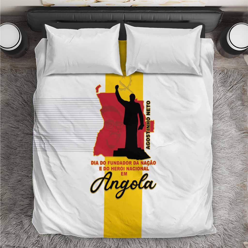 Dia dos Herois Nacionais de Angola Bedding Set 17 de Setembro LT15