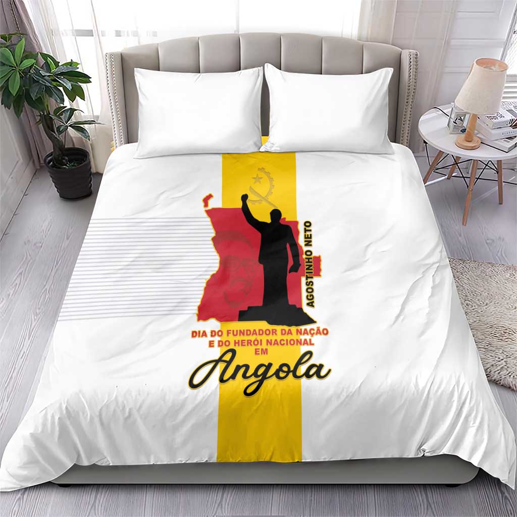 Dia dos Herois Nacionais de Angola Bedding Set 17 de Setembro LT15