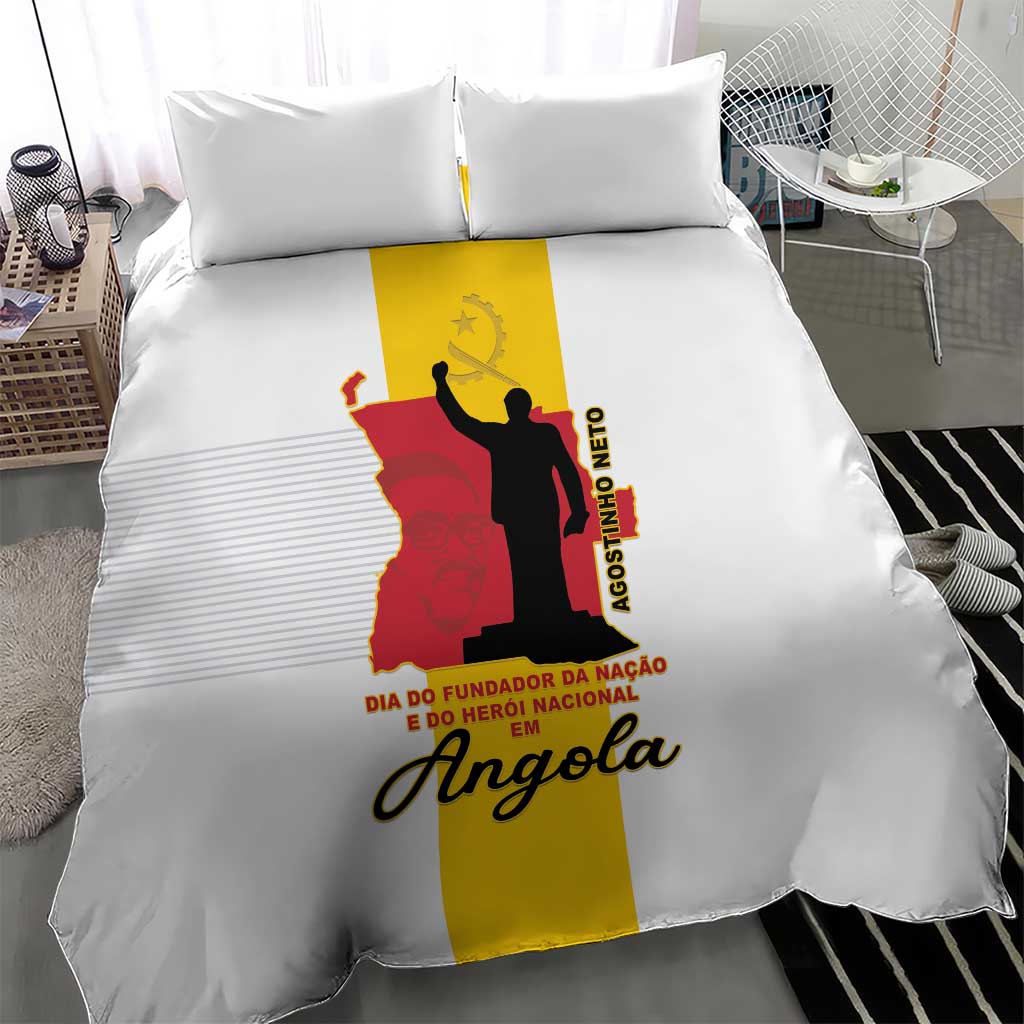 Dia dos Herois Nacionais de Angola Bedding Set 17 de Setembro LT15