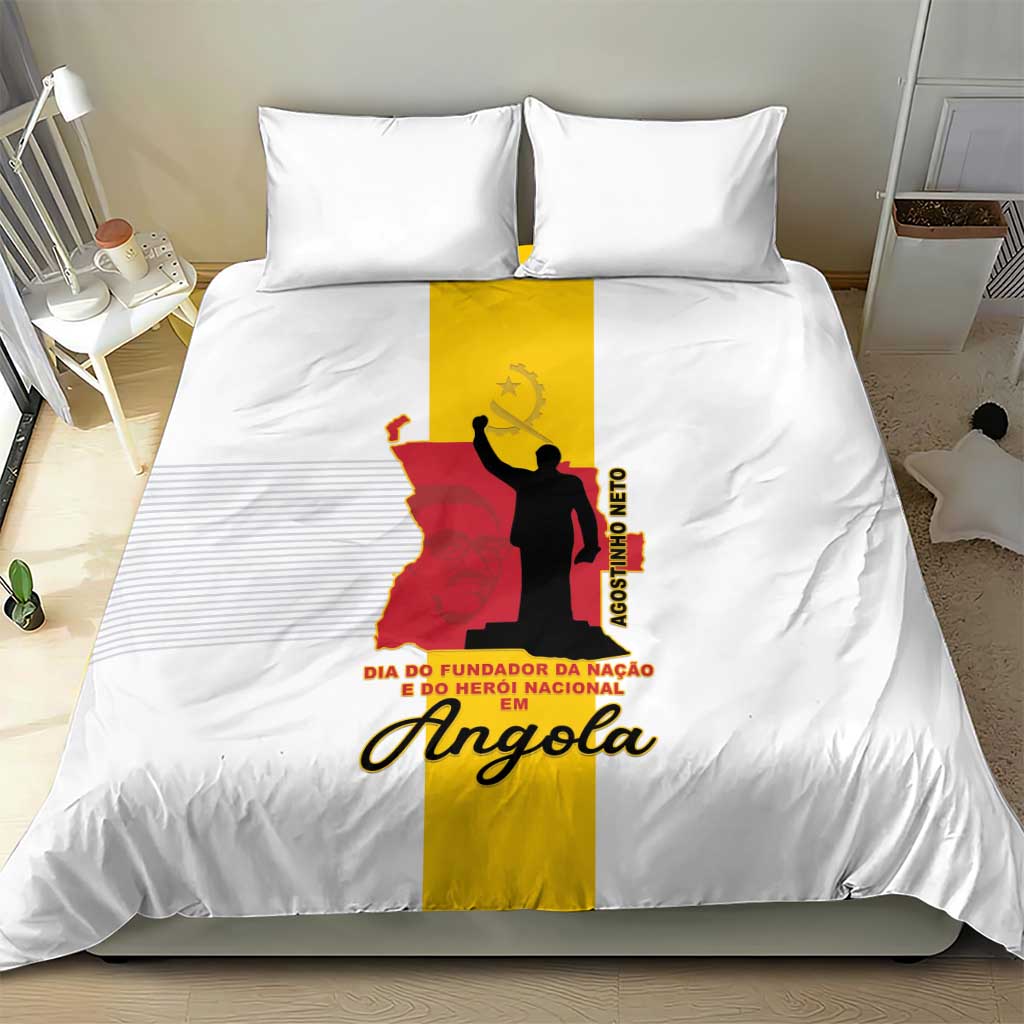Dia dos Herois Nacionais de Angola Bedding Set 17 de Setembro LT15