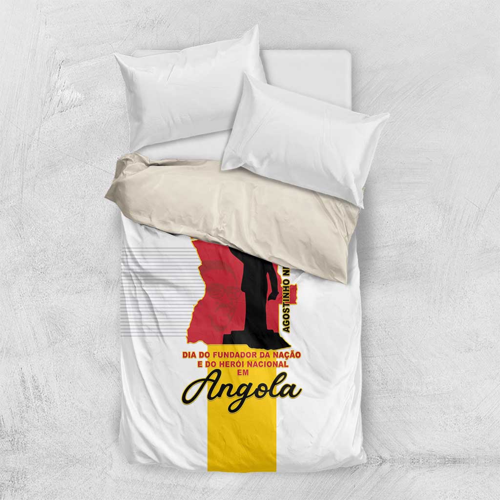 Dia dos Herois Nacionais de Angola Bedding Set 17 de Setembro LT15