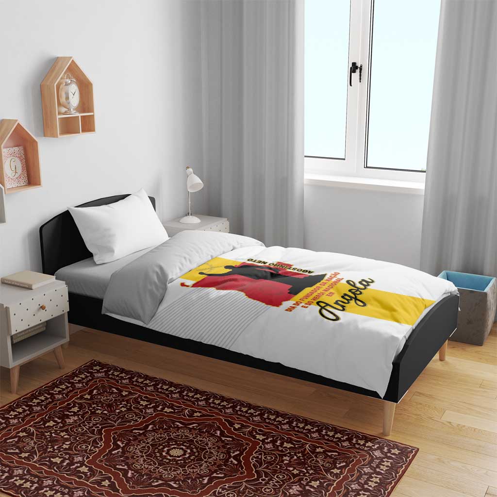 Dia dos Herois Nacionais de Angola Bedding Set 17 de Setembro LT15