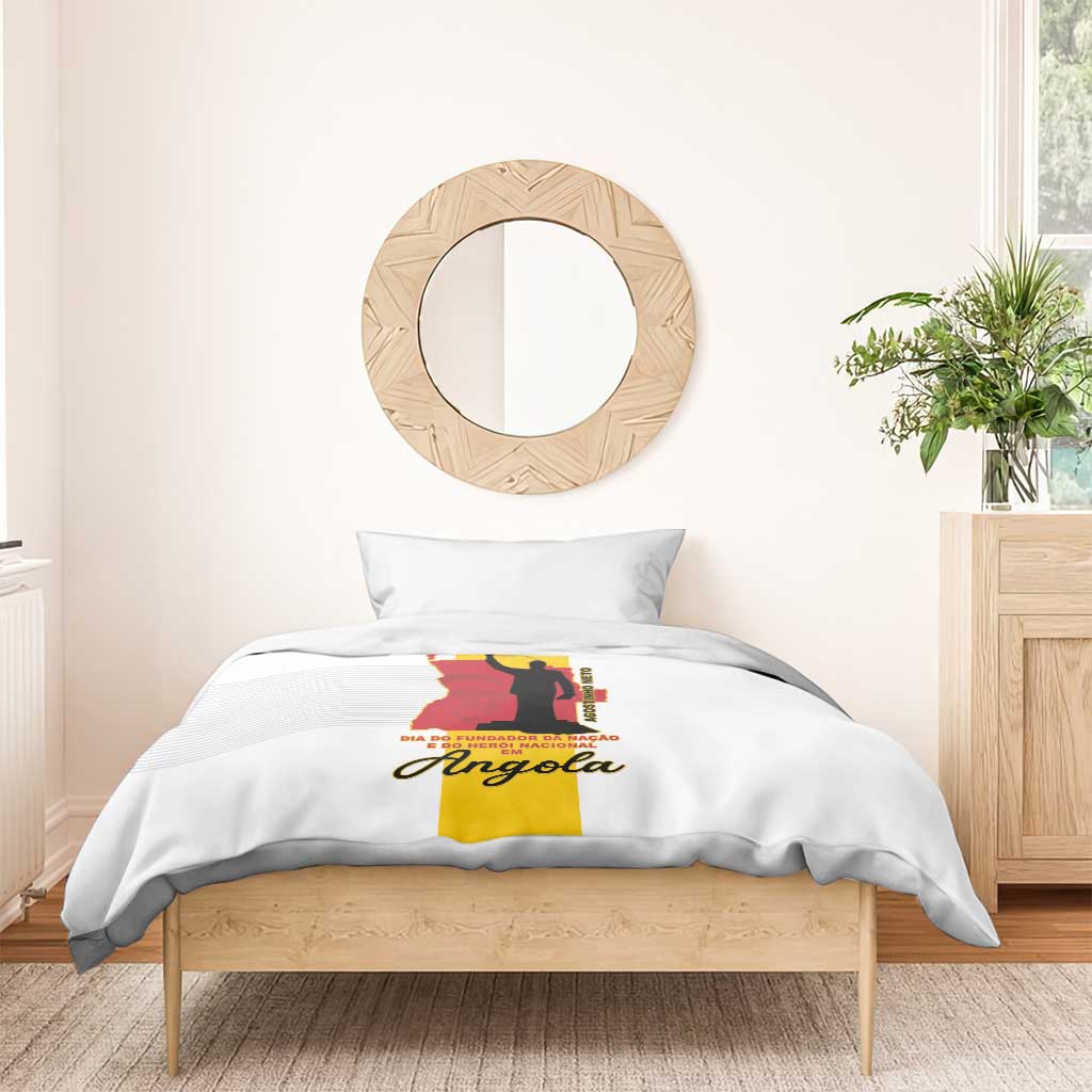 Dia dos Herois Nacionais de Angola Bedding Set 17 de Setembro LT15