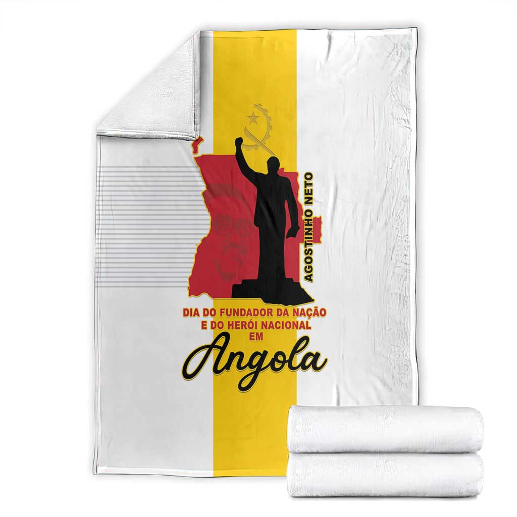 Dia dos Herois Nacionais de Angola Blanket 17 de Setembro LT15