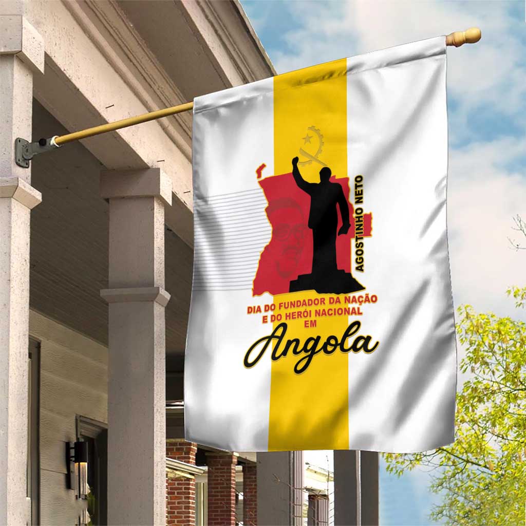 Dia dos Herois Nacionais de Angola Garden Flag 17 de Setembro LT15