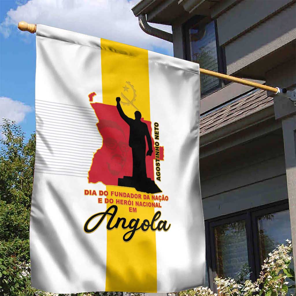 Dia dos Herois Nacionais de Angola Garden Flag 17 de Setembro LT15