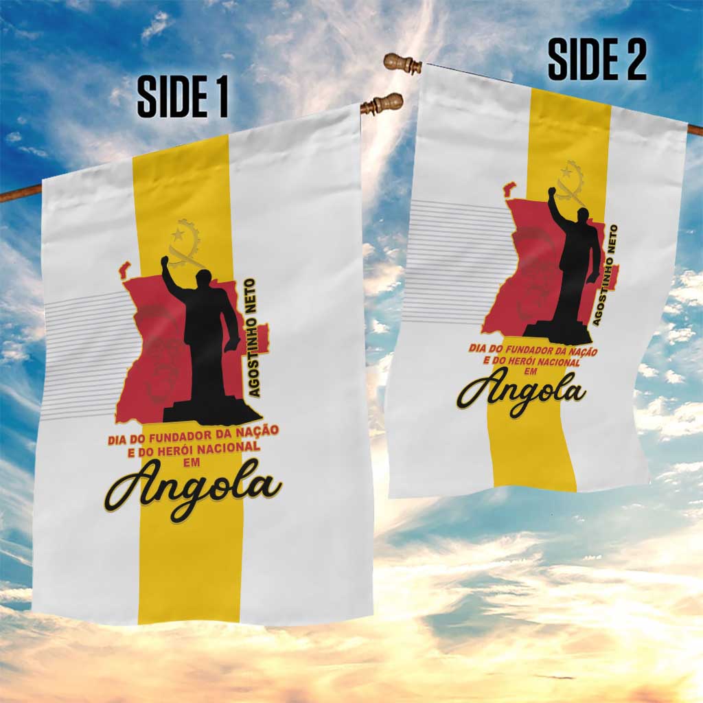 Dia dos Herois Nacionais de Angola Garden Flag 17 de Setembro LT15