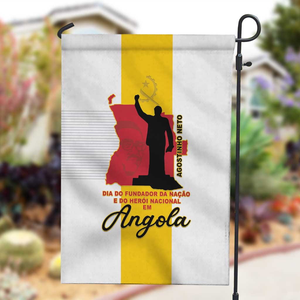 Dia dos Herois Nacionais de Angola Garden Flag 17 de Setembro LT15
