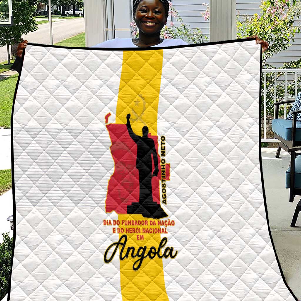 Dia dos Herois Nacionais de Angola Quilt 17 de Setembro LT15