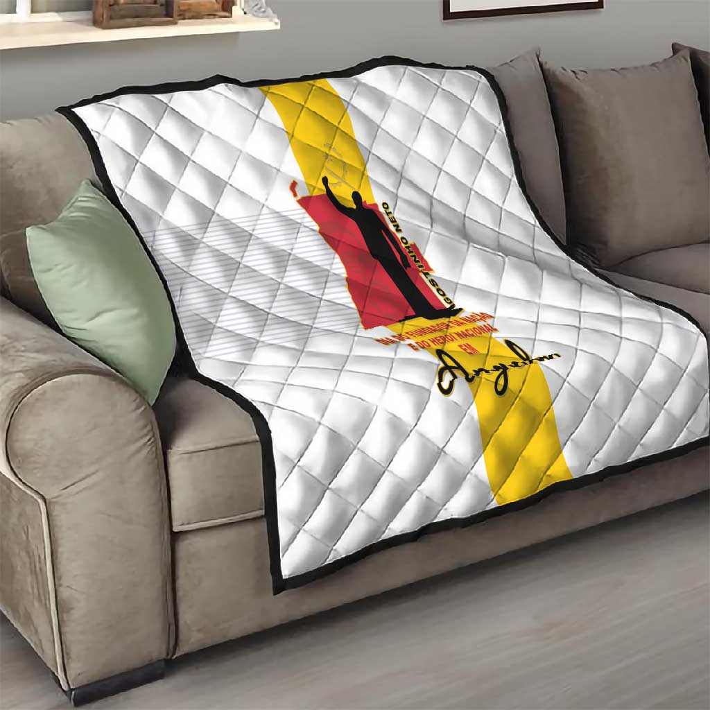 Dia dos Herois Nacionais de Angola Quilt 17 de Setembro LT15