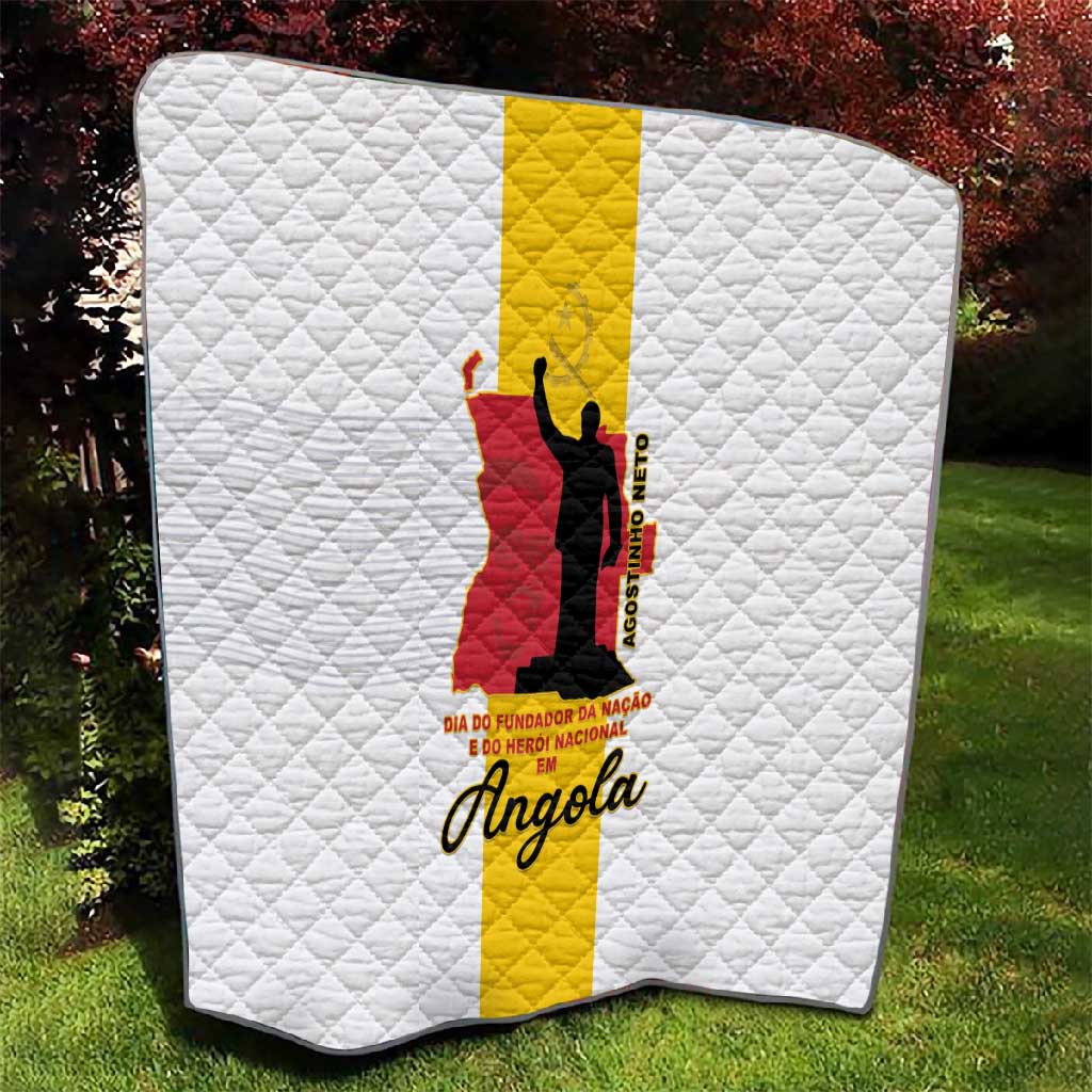 Dia dos Herois Nacionais de Angola Quilt 17 de Setembro LT15
