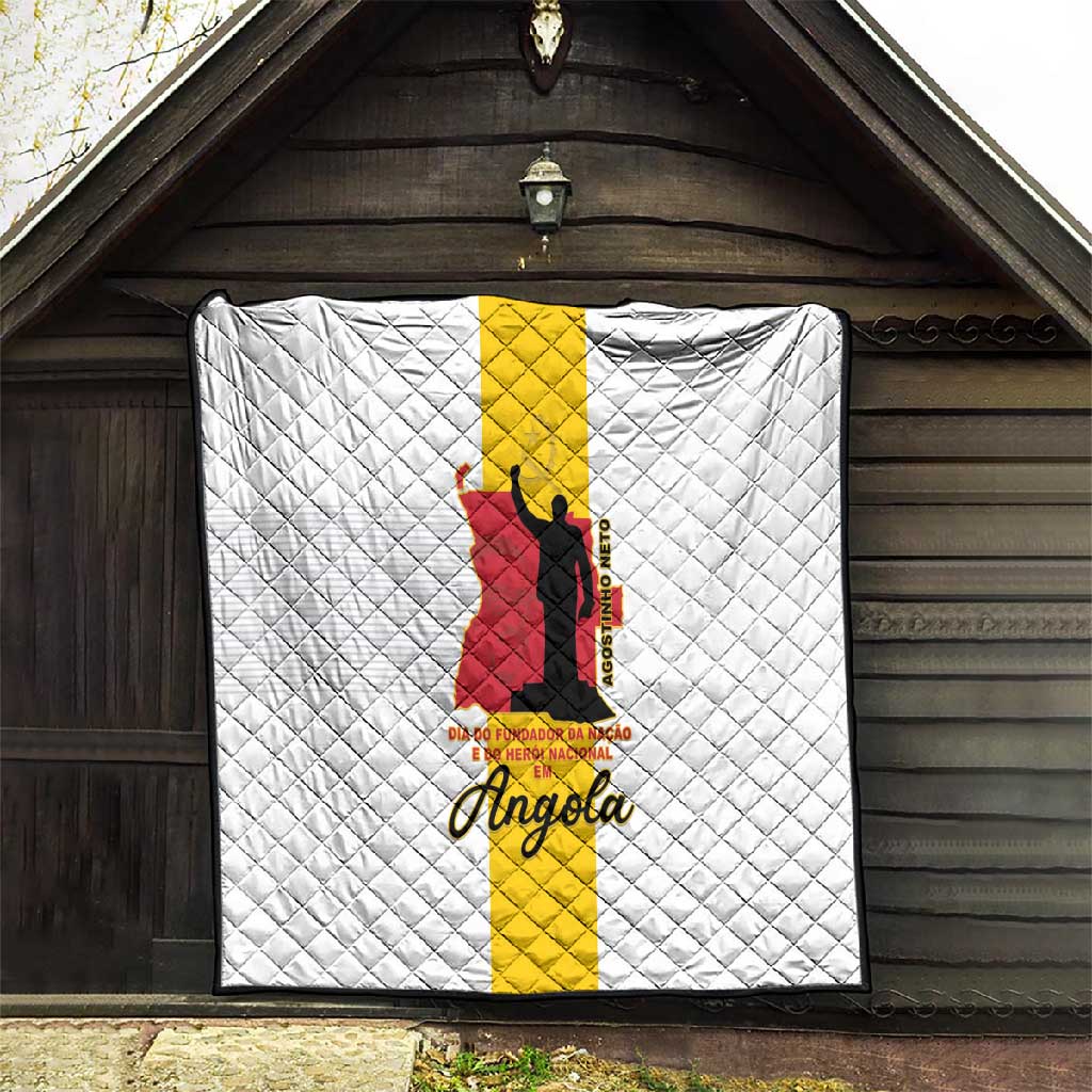Dia dos Herois Nacionais de Angola Quilt 17 de Setembro LT15