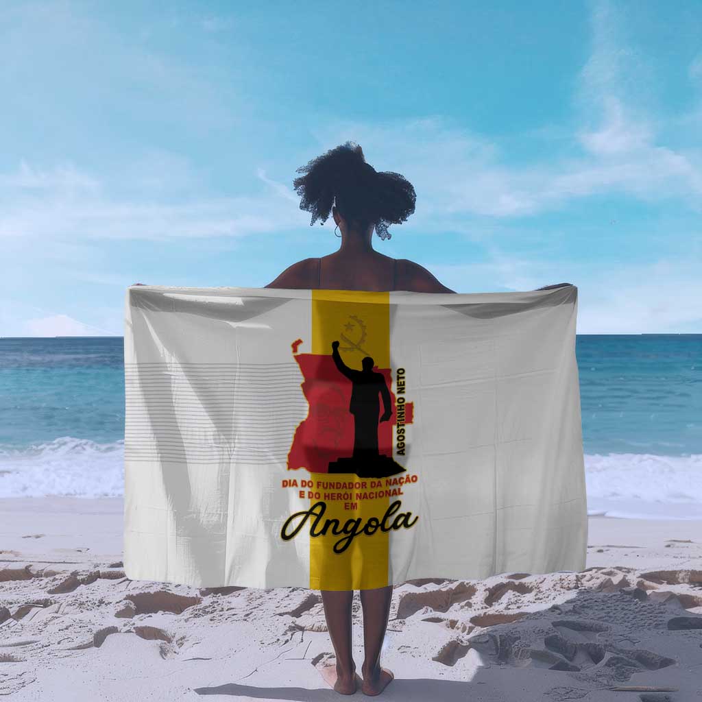 Dia dos Herois Nacionais de Angola Sarong 17 de Setembro LT15