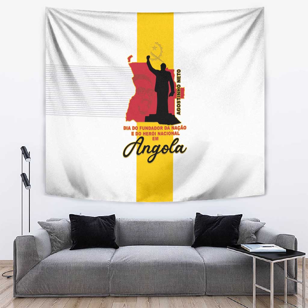 Dia dos Herois Nacionais de Angola Tapestry 17 de Setembro LT15