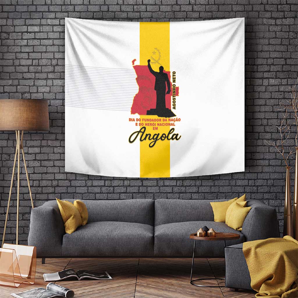 Dia dos Herois Nacionais de Angola Tapestry 17 de Setembro LT15