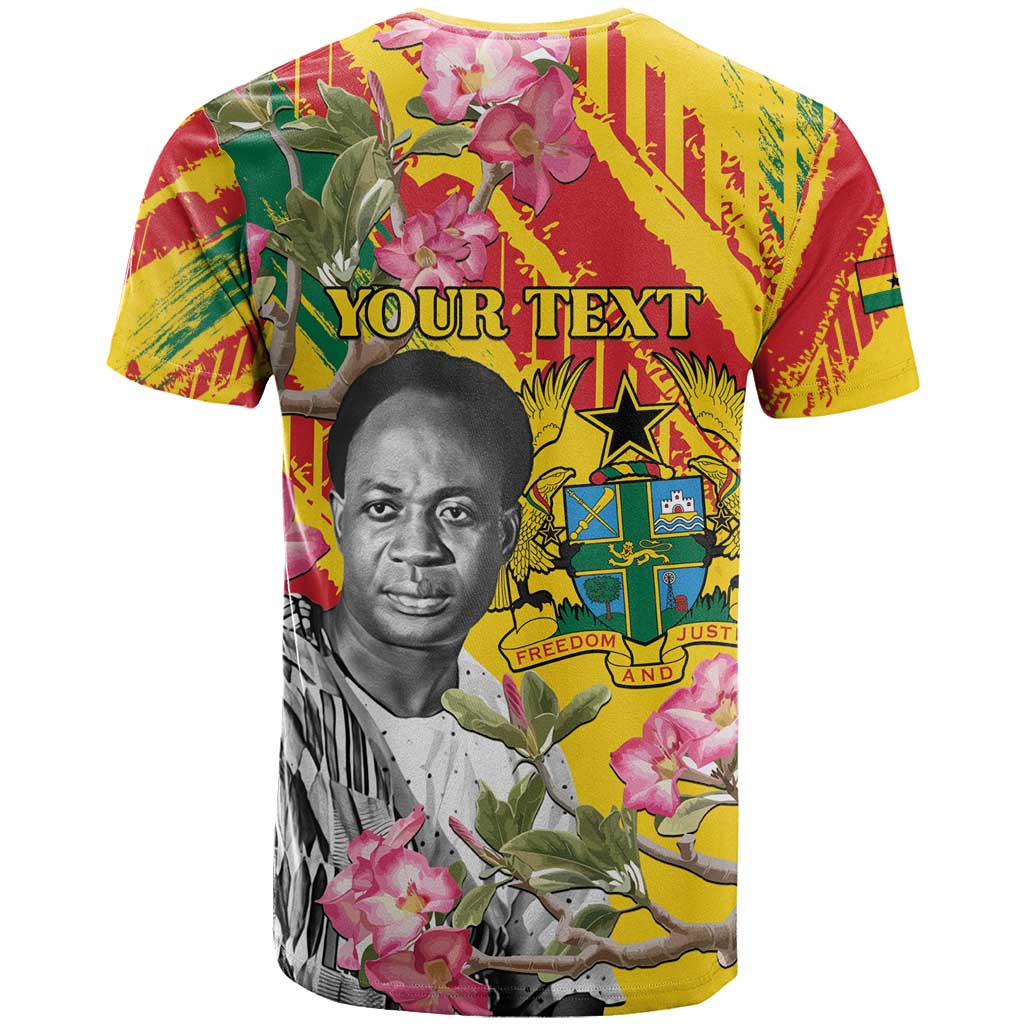Personalized Ghana Kwame Nkrumah Memorial Day T shirt Mausoleum Impala Lily LT15