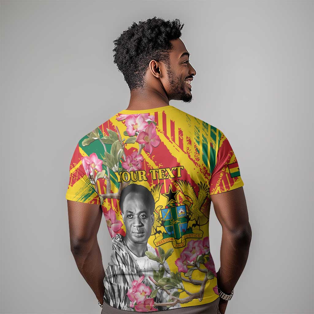 Personalized Ghana Kwame Nkrumah Memorial Day T shirt Mausoleum Impala Lily LT15