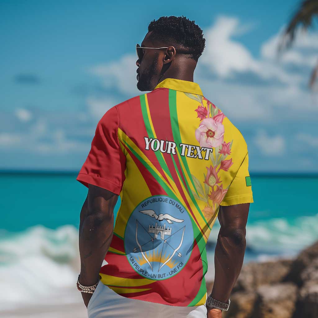 Personalized Afro Mali Hawaiian Shirt Happy 65th Anniversary Independence LT15