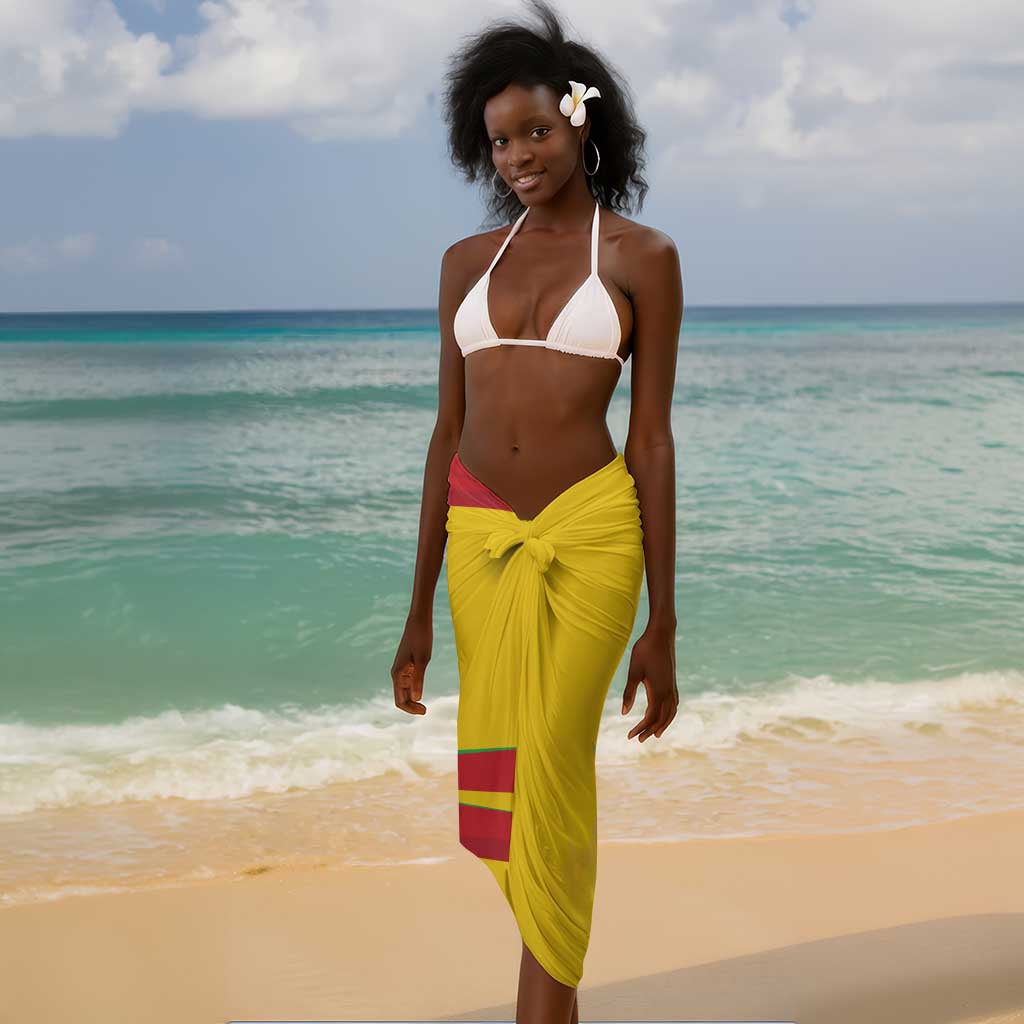 Afro Mali Sarong Happy 65th Anniversary Independence LT15