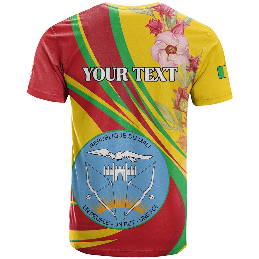 Personalized Afro Mali T shirt Happy 65th Anniversary Independence LT15