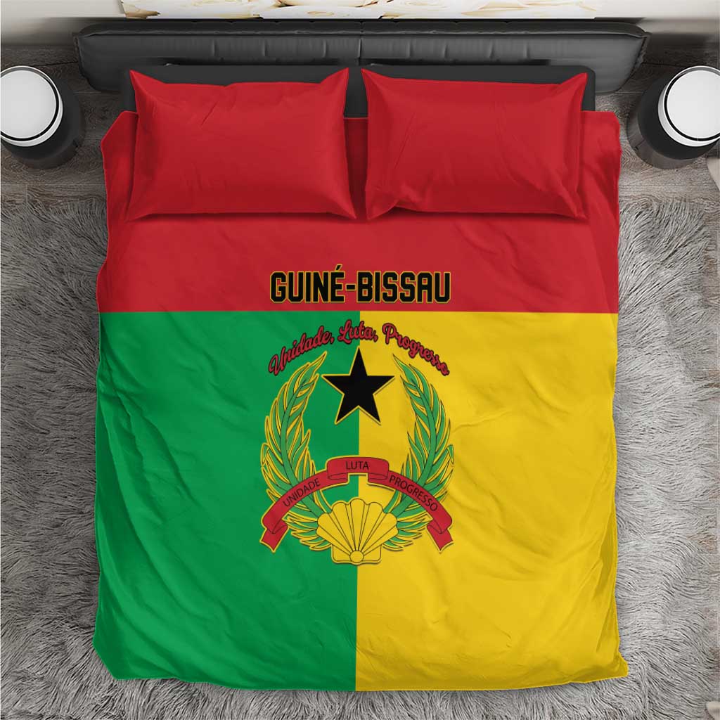 Guinea-Bissau Bedding Set Basic Flag Style LT15