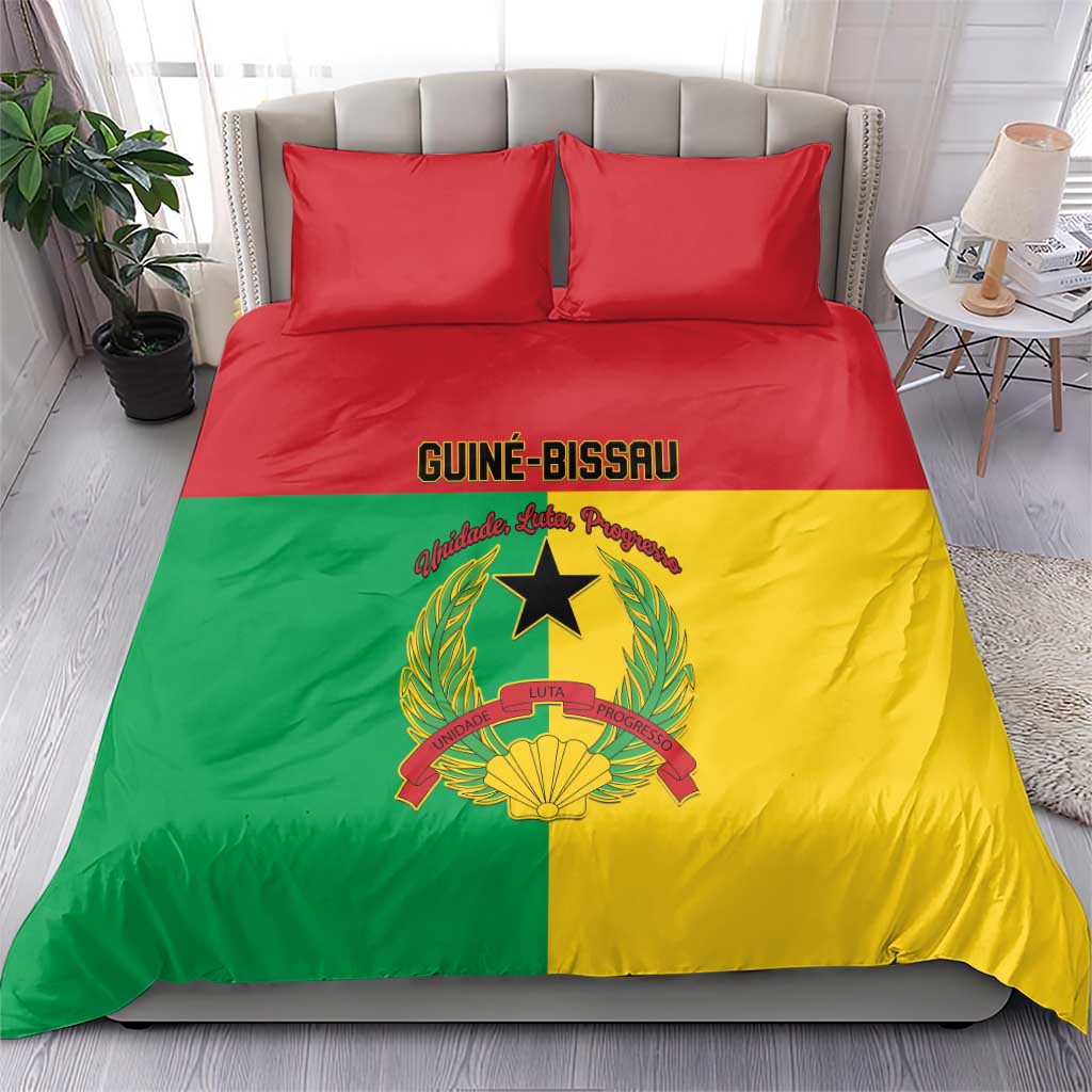Guinea-Bissau Bedding Set Basic Flag Style LT15