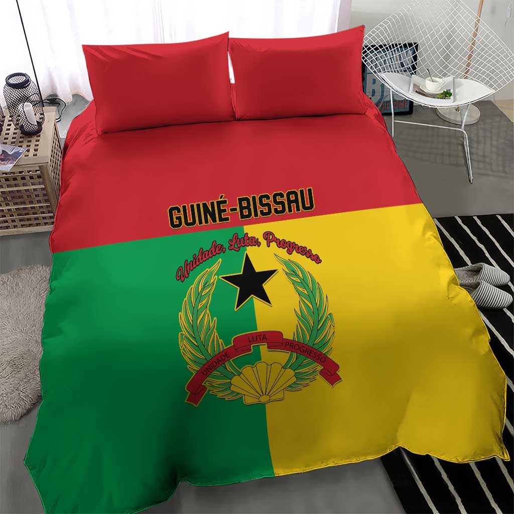 Guinea-Bissau Bedding Set Basic Flag Style LT15