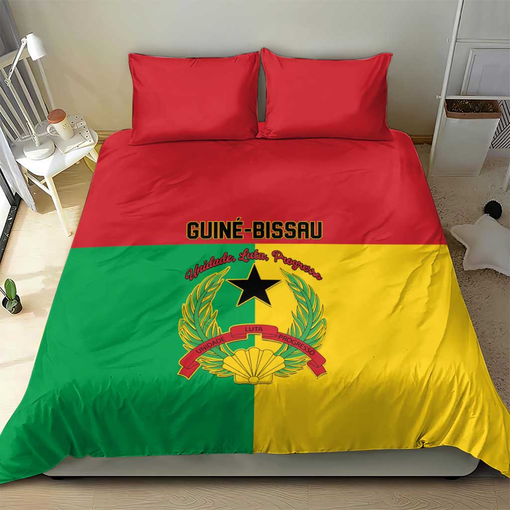 Guinea-Bissau Bedding Set Basic Flag Style LT15