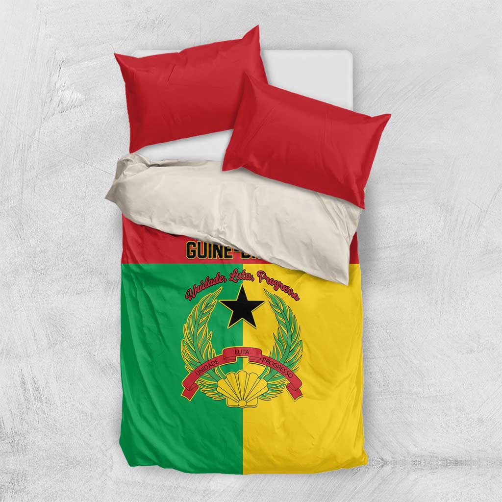 Guinea-Bissau Bedding Set Basic Flag Style LT15