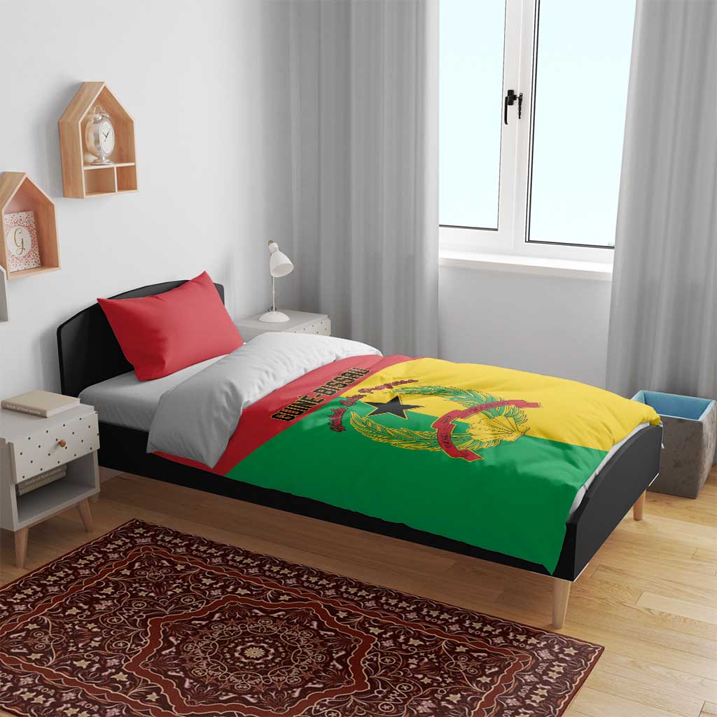 Guinea-Bissau Bedding Set Basic Flag Style LT15