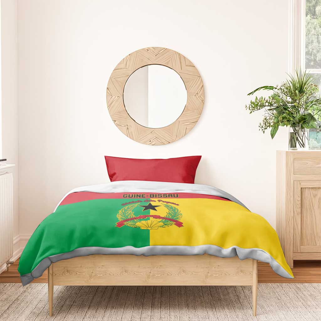 Guinea-Bissau Bedding Set Basic Flag Style LT15