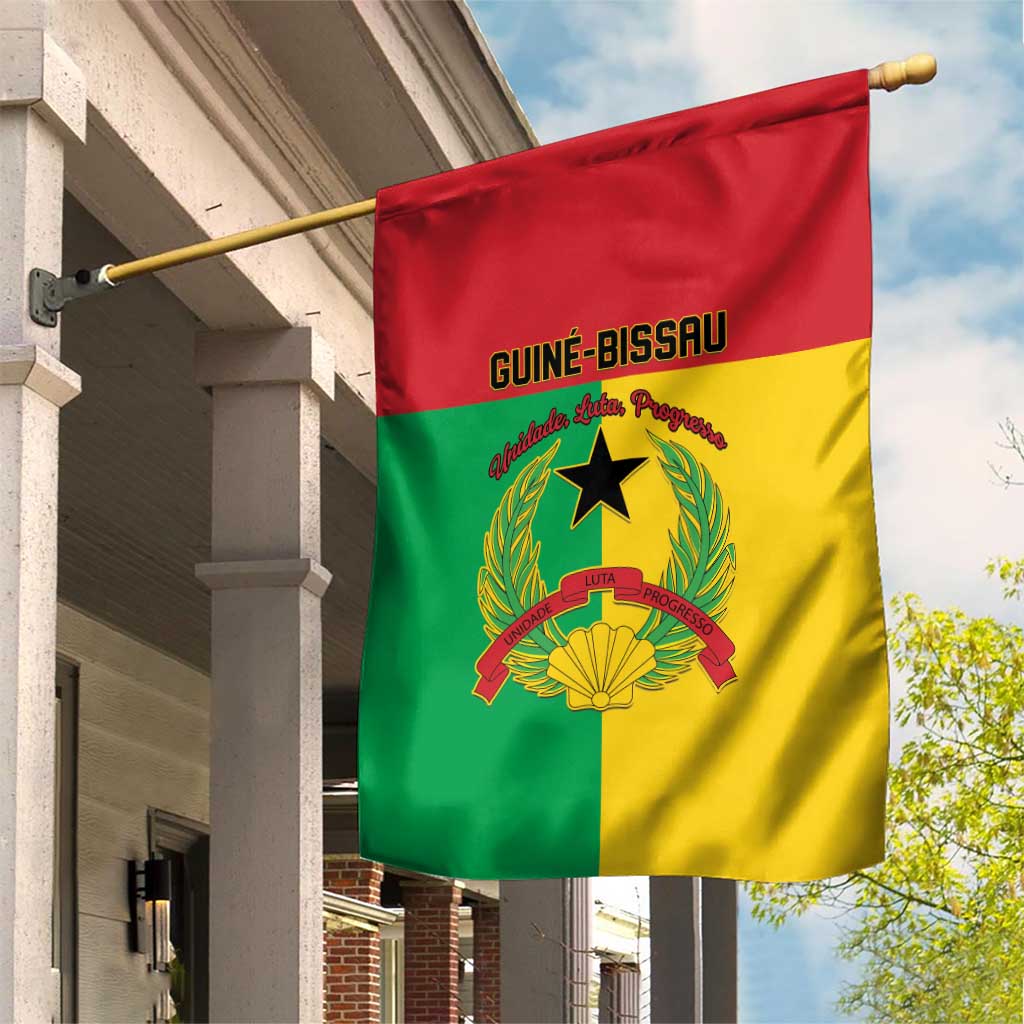 Guinea-Bissau Garden Flag Basic Flag Style LT15