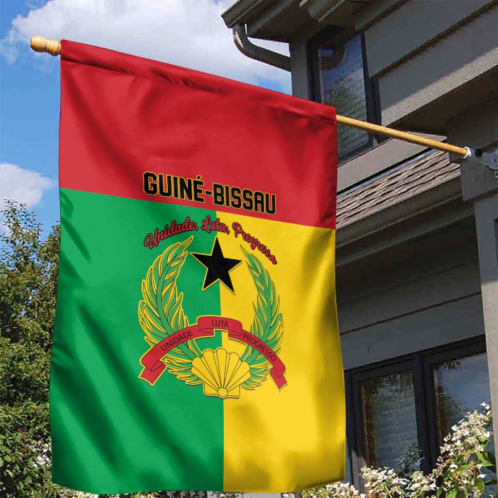 Guinea-Bissau Garden Flag Basic Flag Style LT15