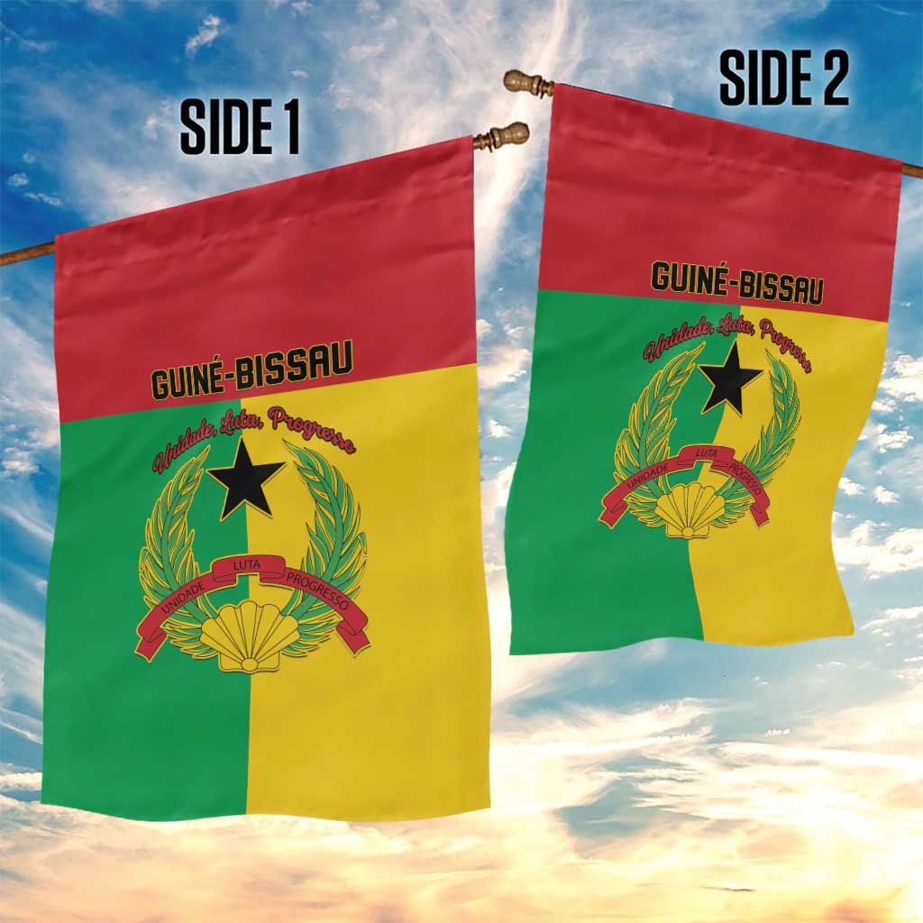 Guinea-Bissau Garden Flag Basic Flag Style LT15