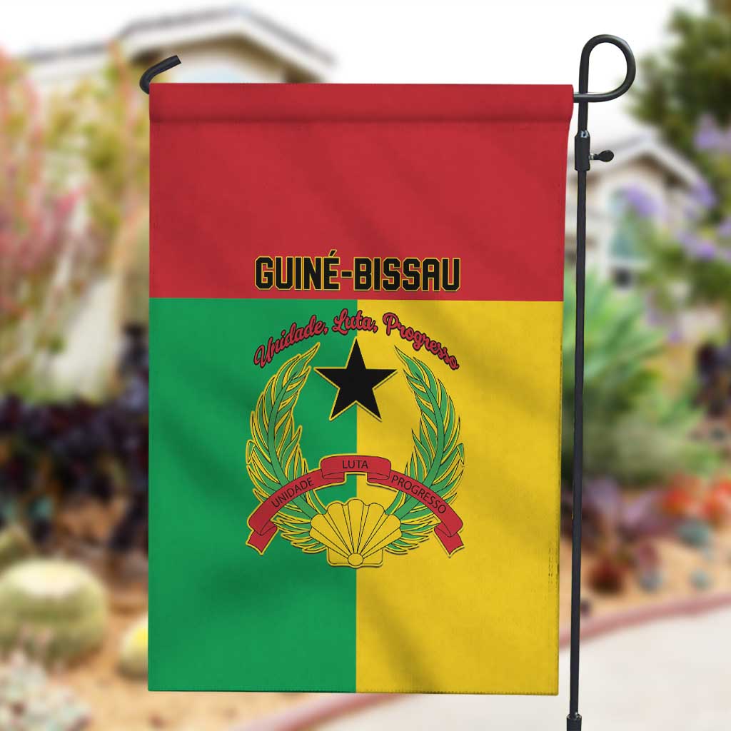 Guinea-Bissau Garden Flag Basic Flag Style LT15