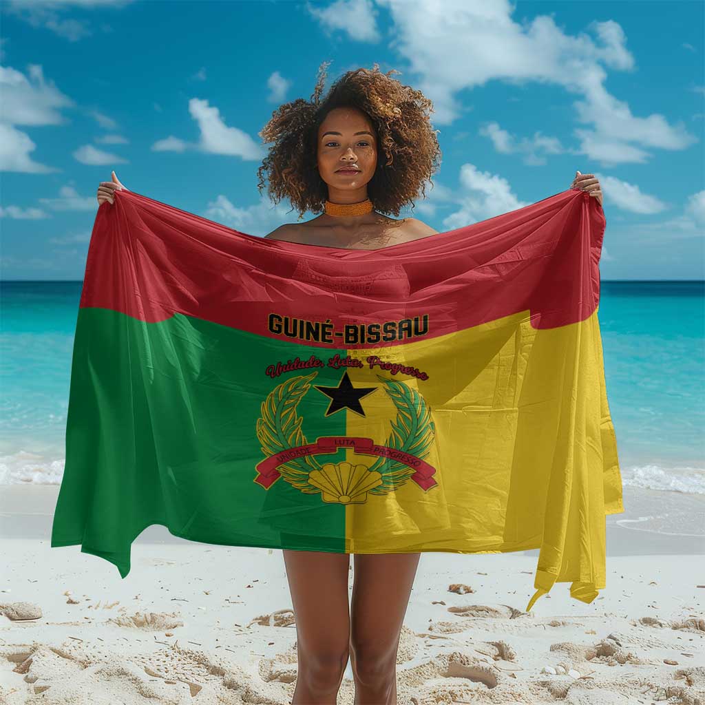 Guinea-Bissau Sarong Basic Flag Style LT15