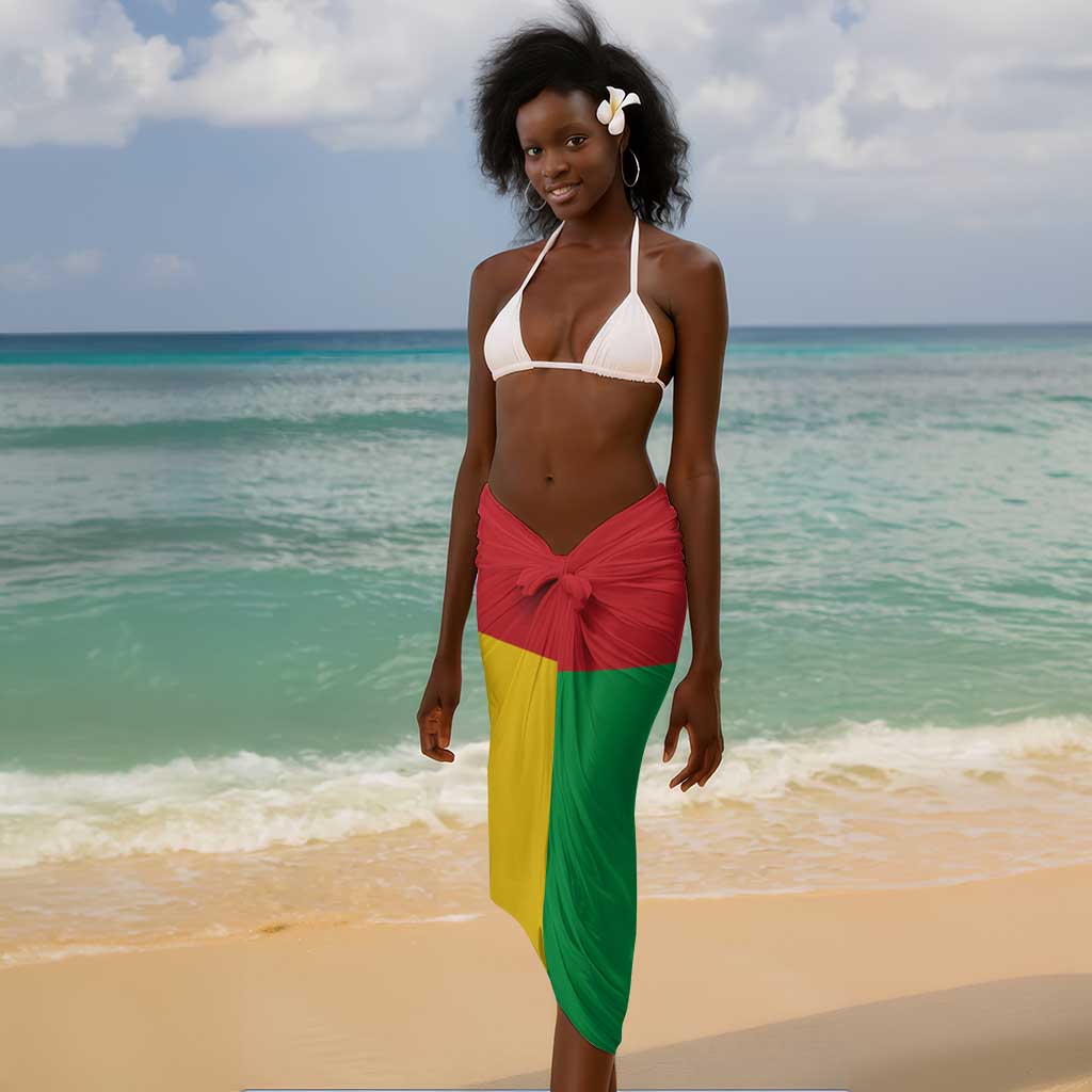 Guinea-Bissau Sarong Basic Flag Style LT15