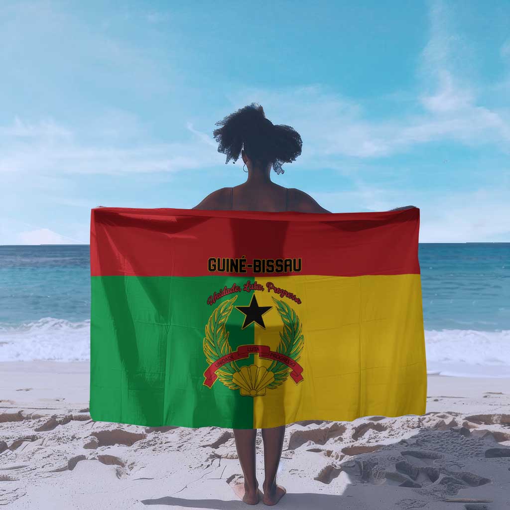 Guinea-Bissau Sarong Basic Flag Style LT15