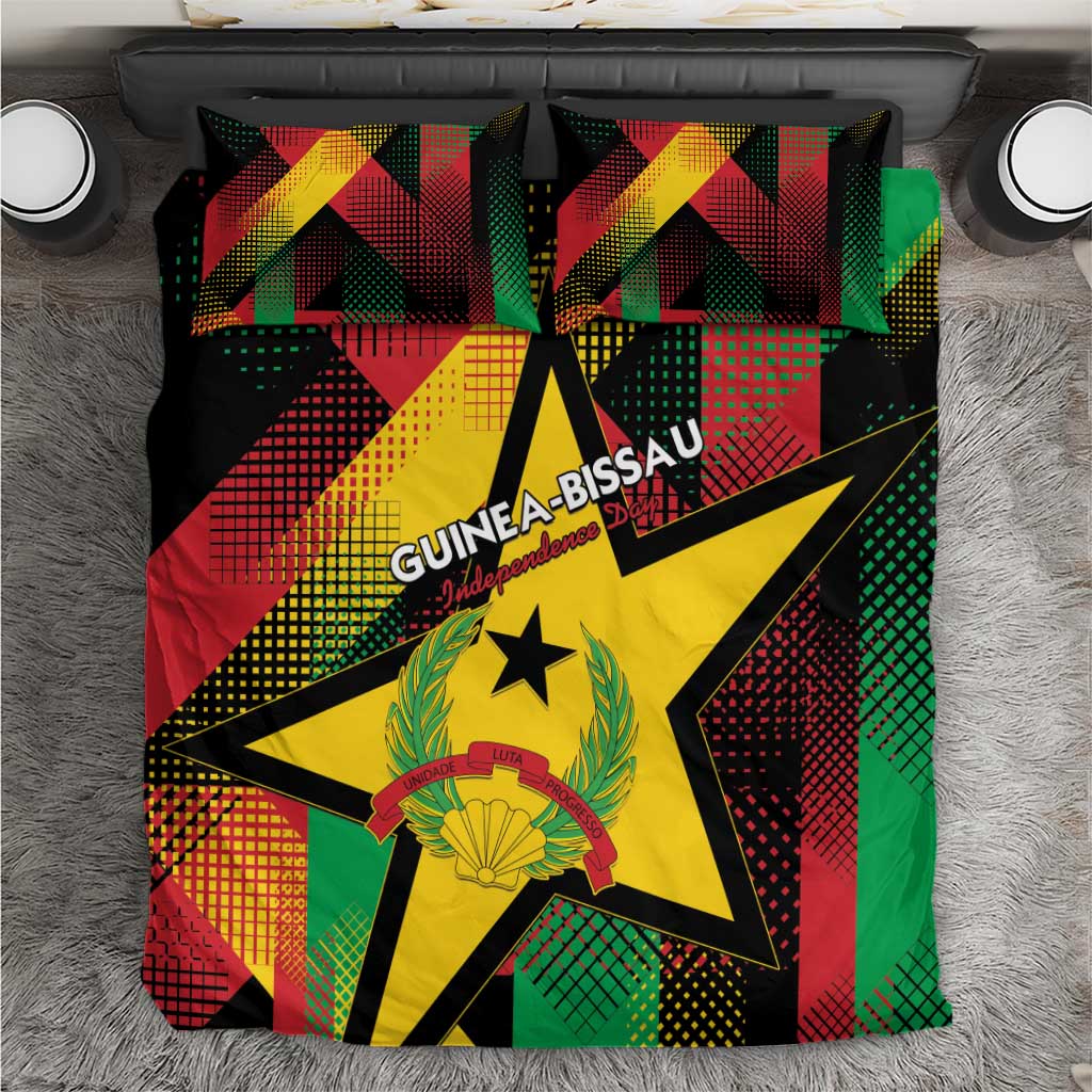 Happy Guinea-Bissau Bedding Set Independence Day LT15