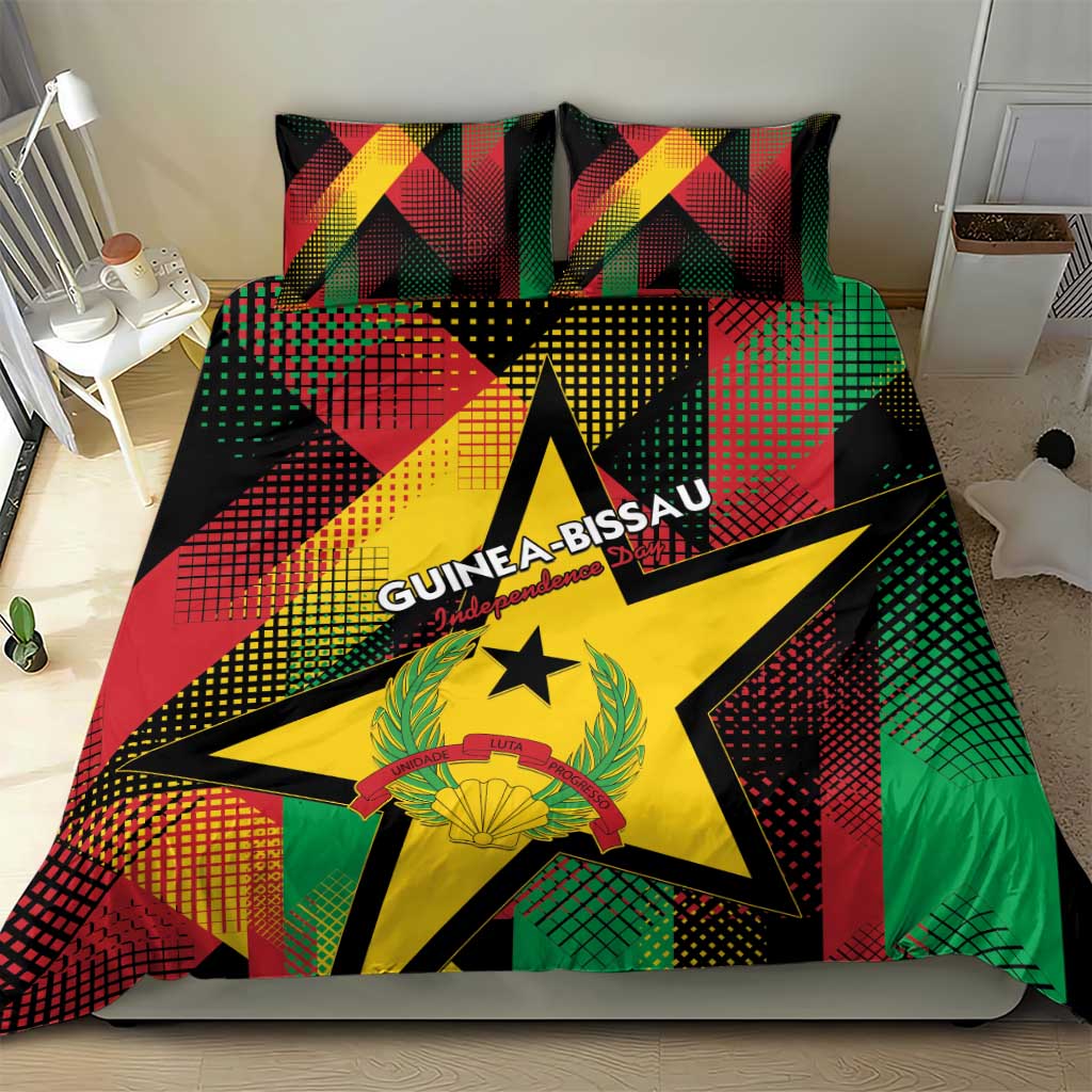 Happy Guinea-Bissau Bedding Set Independence Day LT15