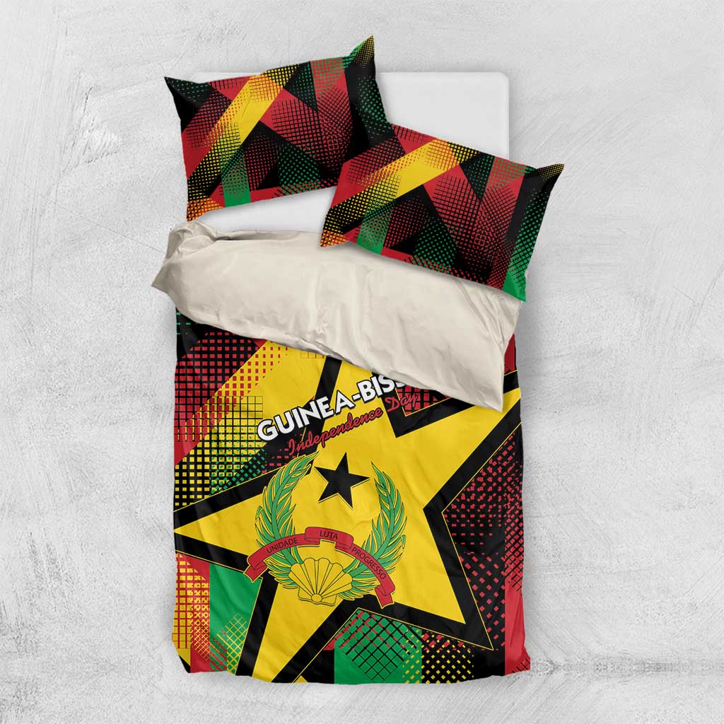 Happy Guinea-Bissau Bedding Set Independence Day LT15