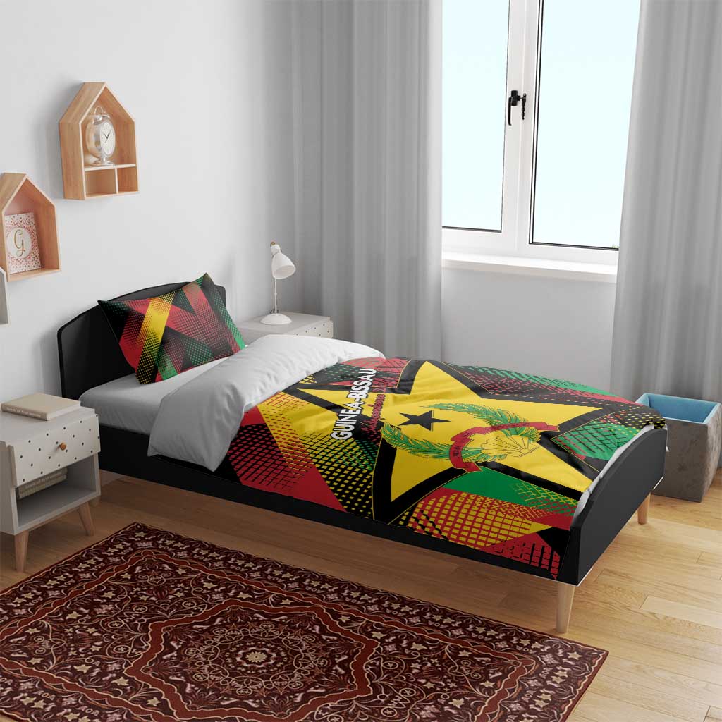 Happy Guinea-Bissau Bedding Set Independence Day LT15