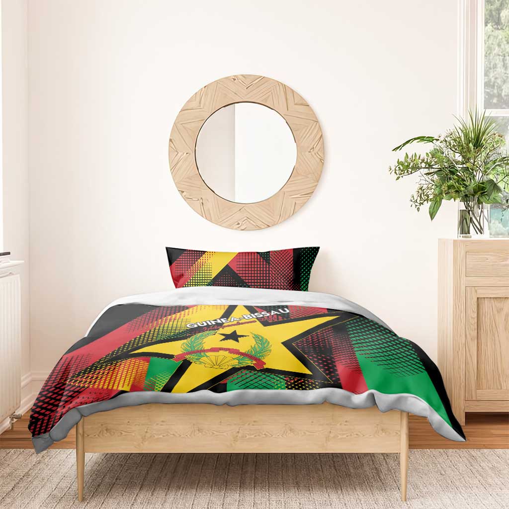 Happy Guinea-Bissau Bedding Set Independence Day LT15